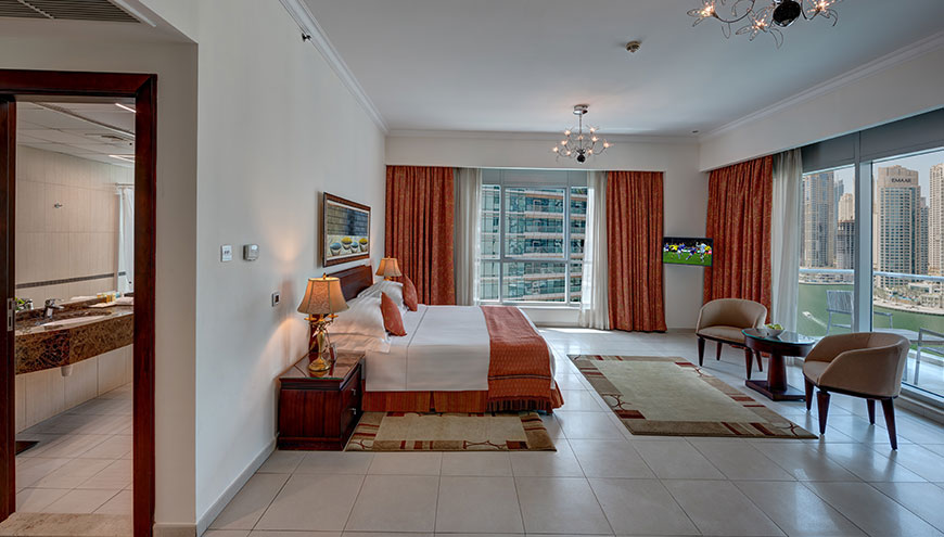 Marina Hotel Apartments Rates Starting From 499 Aed